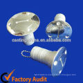 OEM polished lost foam casting parts stainless steel precision casting